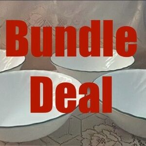 Bundle Deal of TWO Corelle Corning Callaway 8.5”  Oval Serving Bowls